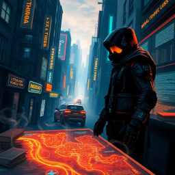 Inkbound: Heist of the E-Pub - Text-based game