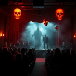 Haunted Improv: The Shadows We Cast - Text-based game