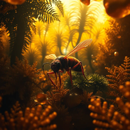 Insecta Chronicles: The Charybdis Gambit - Text-based game