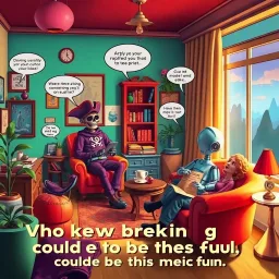 Breakup Brigade - Text-based game