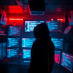 The Manipulators: Digital Shadows - Text-based game