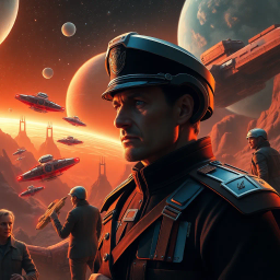 Starship Sentinels - Text-based game