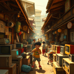 Harmonica Havoc: The Digital Melody Chronicles - Text-based game