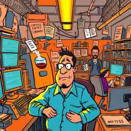 Module Mayhem: Compiler's Revenge - Text-based game