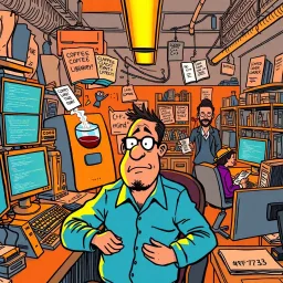Module Mayhem: Compiler's Revenge - Text-based game