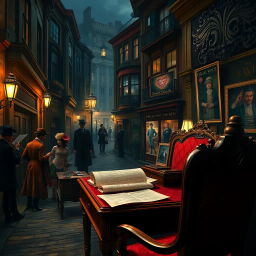 The Prose of Oscal Wilde - Text-based game