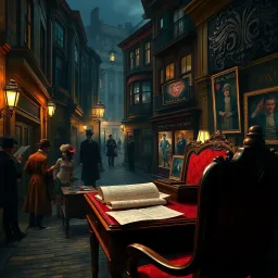 The Prose of Oscal Wilde - Text-based game