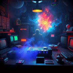 Circuit Saga: The Legacy of Pi - Text-based game