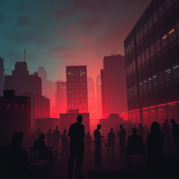 Mergers & Malpractice - Text-based game