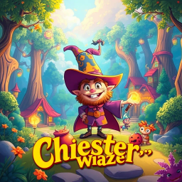 Whimsical Whizzards - Text-based game