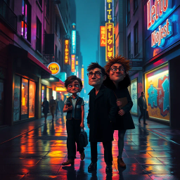 Drowning in Thoughts - Text-based game