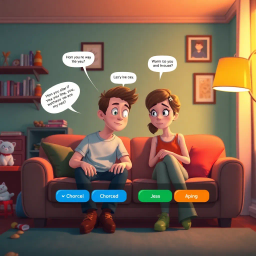 Heartstrings: The Other Guy Advantage - Text-based game