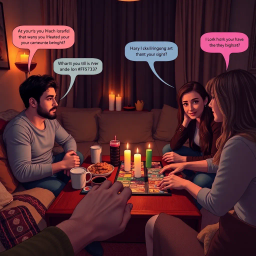 Truth or Dare: The Game of Weighing Hearts - Text-based game