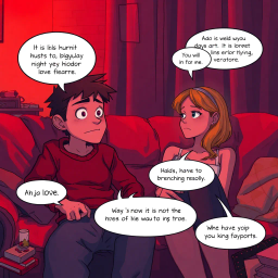 Heartbreak Confession - Text-based game