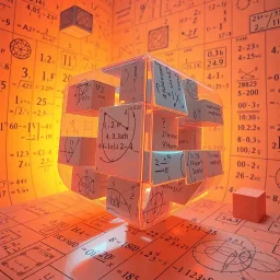 Spinning Equations: The Cube Challenge - Text-based game