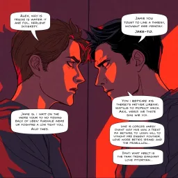 Confession: The Truth Behind Closed Doors - Text-based game