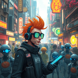 LoRA: The Quest for Parameter Balance - Text-based game