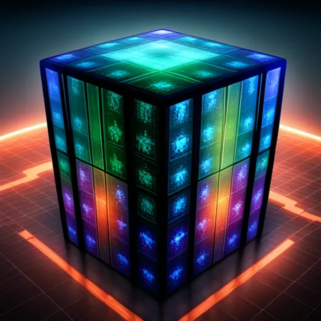 Spinning Cube Physics