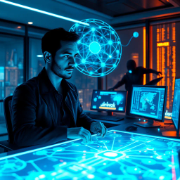 Hub & Conquer - Text-based game