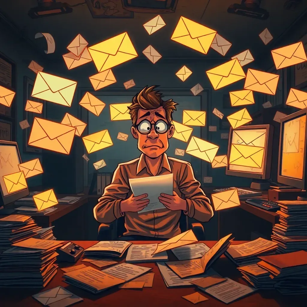 Mail Mayhem: Code in Chaos