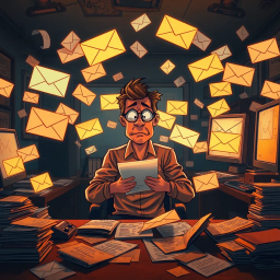 Mail Mayhem: Code in Chaos - Text-based game