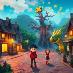 The Wind, the Pole, and the Dragon - Text-based game