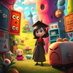 The Graduation of Taara - Text-based game