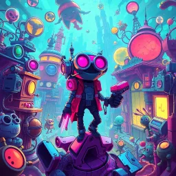 Micro-Dimensional Meltdown - Text-based game
