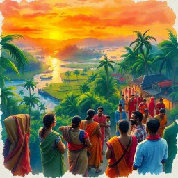 Kerala Chronicles: The Odyssey of Progress - Text-based game