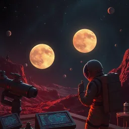 Dance of the Quasi-Moon - Text-based game