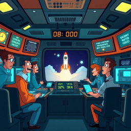 Starship's Unsung Symphony - Text-based game