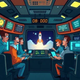 Starship's Unsung Symphony - Text-based game