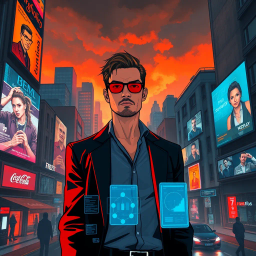 Digital Dystopia: The Regulation Reckoning - Text-based game