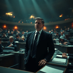 Spyware Showdown: The Parliament Chronicles - Text-based game