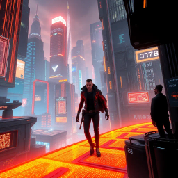 Data Drifter: The Redox Expedition - Text-based game