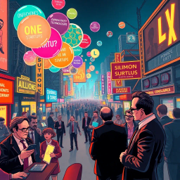 Bubble Trouble: The AI Circus - Text-based game