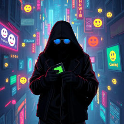 Emoji Espionage - Text-based game