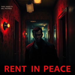 Rent in Peace - Text-based game