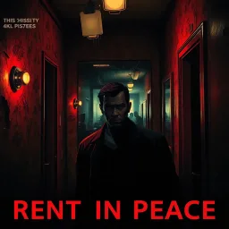 Rent in Peace - Text-based game