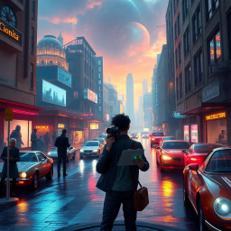 Paradox Post - Text-based game