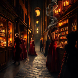 Aromatic Sins - Text-based game