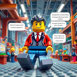 Brick by Brick: The Virginia Venture - Text-based game