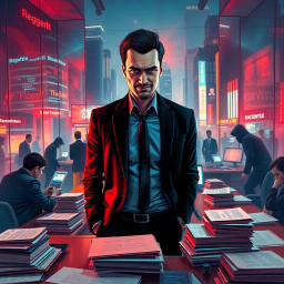 Regulatory Ripple: The Digital Dilemma - Text-based game