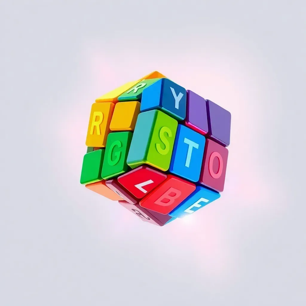 Letter Spin