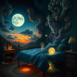 Under the Moonlight - Text-based game