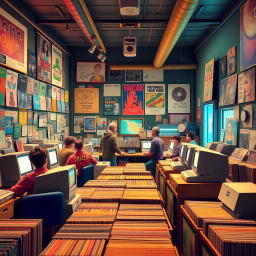 Ringo's Roulette: The Musical Unplugging - Text-based game