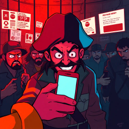 From Pirate to Pro - Text-based game