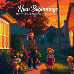 New Beginnings: The Neighborhood Chronicles - Text-based game