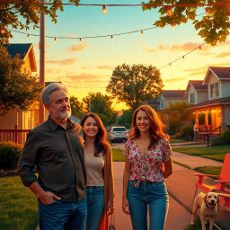 Neighborhood Intrigues - Text-based game