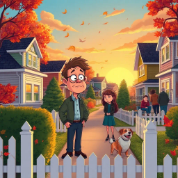 Dilemma Next Door - Text-based game